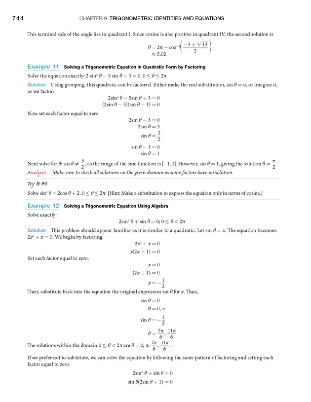 Algebra and Trigonometry - Front Matter 762